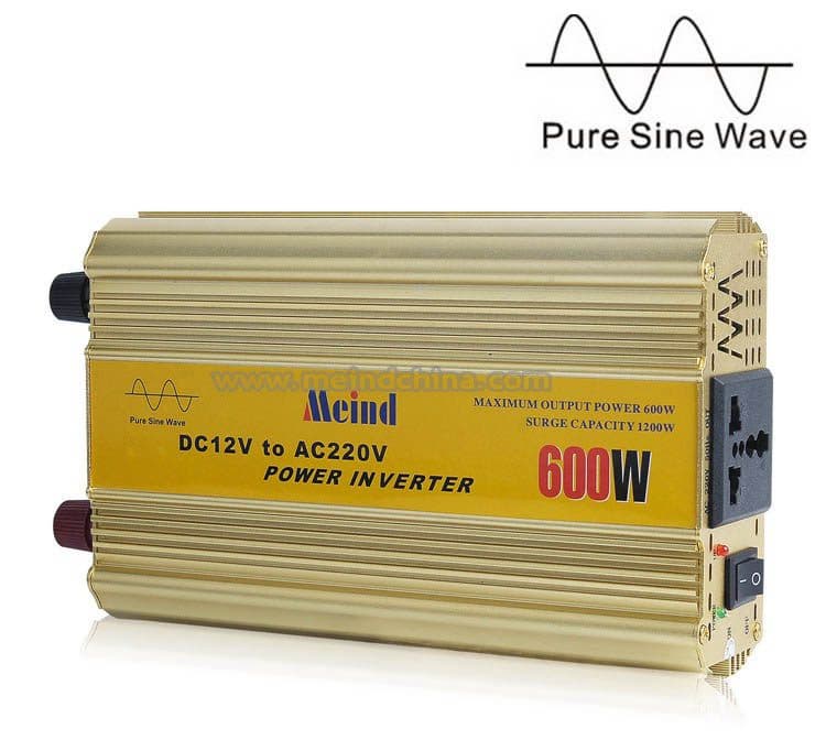600W Power Inverter Pure Sine Wave
